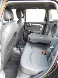 Mini Cooper 5 Door Practicality and Space Inside